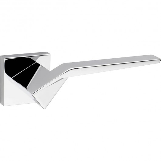 Дверная ручка Fimet Origami хром полированный (F04)