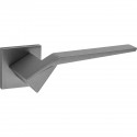Дверная ручка Fimet Origami SQ антрацит (F15)