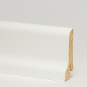 Плинтус Pedross Белый гладкий  2500 x 60 x 22