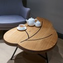 Кофейный столик Лист